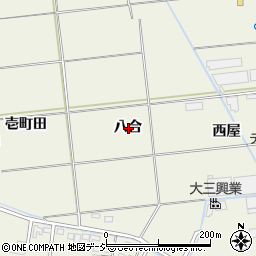 福島県いわき市常磐馬玉町八合周辺の地図