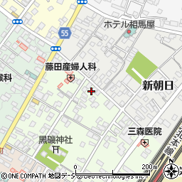 蛇の目寿司周辺の地図