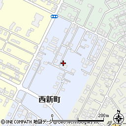 栃木県那須塩原市西新町117-518周辺の地図