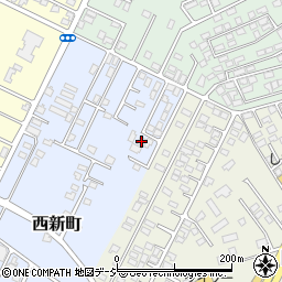 栃木県那須塩原市西新町117-586周辺の地図