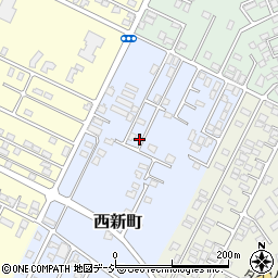 栃木県那須塩原市西新町117-519周辺の地図
