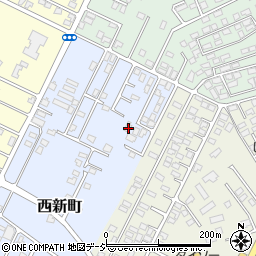 栃木県那須塩原市西新町117-543周辺の地図