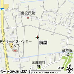 福島県いわき市小名浜島前屋周辺の地図