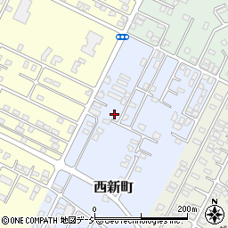 栃木県那須塩原市西新町117-530周辺の地図