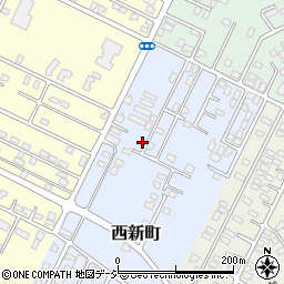 栃木県那須塩原市西新町117-521周辺の地図