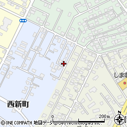 栃木県那須塩原市西新町117-566周辺の地図