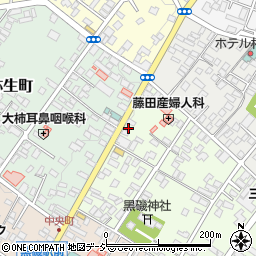 栃木県那須塩原市宮町5-9周辺の地図