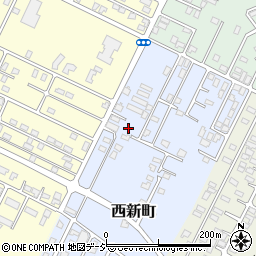 栃木県那須塩原市西新町117-531周辺の地図