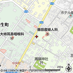 旭昇堂時計店周辺の地図