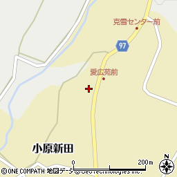 新潟県妙高市小原新田538周辺の地図