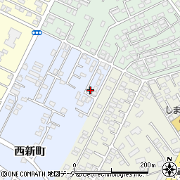 栃木県那須塩原市西新町117-575周辺の地図