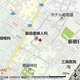 栃木県那須塩原市宮町5-23周辺の地図
