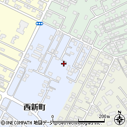 栃木県那須塩原市西新町117-723周辺の地図