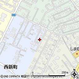 栃木県那須塩原市西新町117-565周辺の地図