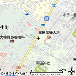 栃木県那須塩原市宮町5-10周辺の地図