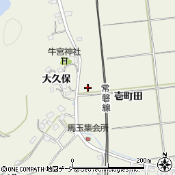 福島県いわき市常磐馬玉町宮ノ下周辺の地図