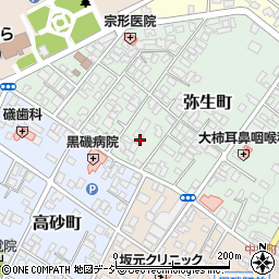 有限会社佐和商店　倉庫周辺の地図