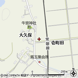 福島県いわき市常磐馬玉町（宮ノ下）周辺の地図
