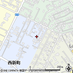 栃木県那須塩原市西新町117-582周辺の地図
