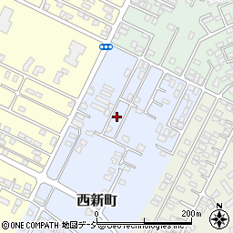 栃木県那須塩原市西新町117-516周辺の地図