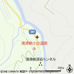 笹小舎周辺の地図