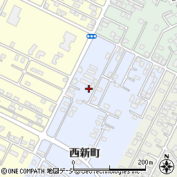 栃木県那須塩原市西新町117-533周辺の地図