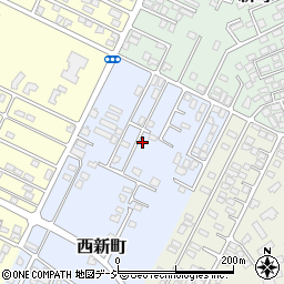 栃木県那須塩原市西新町117-567周辺の地図