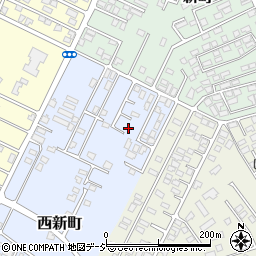 栃木県那須塩原市西新町117-738周辺の地図