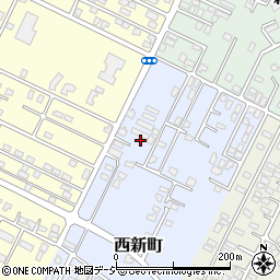 栃木県那須塩原市西新町117-532周辺の地図