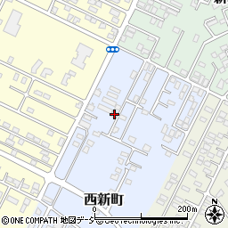 栃木県那須塩原市西新町117-536周辺の地図