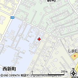 栃木県那須塩原市西新町117-561周辺の地図