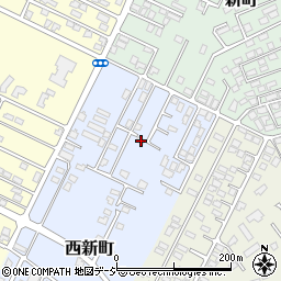 栃木県那須塩原市西新町117-734周辺の地図