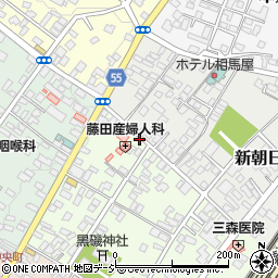 栃木県那須塩原市宮町5-21周辺の地図