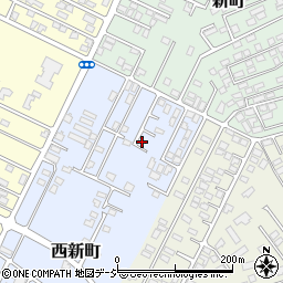 栃木県那須塩原市西新町117-736周辺の地図