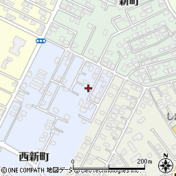 栃木県那須塩原市西新町117-583周辺の地図