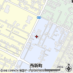 栃木県那須塩原市西新町117-527周辺の地図