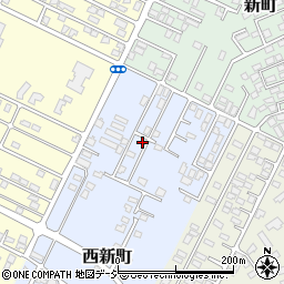 栃木県那須塩原市西新町117-508周辺の地図