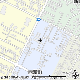 栃木県那須塩原市西新町117-513周辺の地図