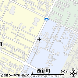 栃木県那須塩原市西新町117-525周辺の地図