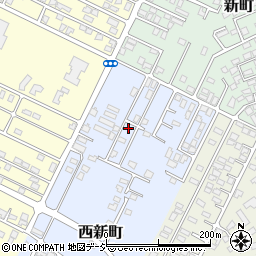 栃木県那須塩原市西新町117-507周辺の地図