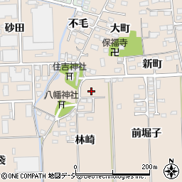福島県いわき市小名浜住吉林崎16-1周辺の地図