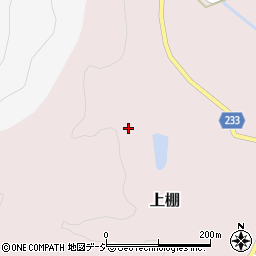 石川県羽咋郡志賀町上棚周辺の地図