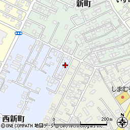 栃木県那須塩原市西新町117-560周辺の地図