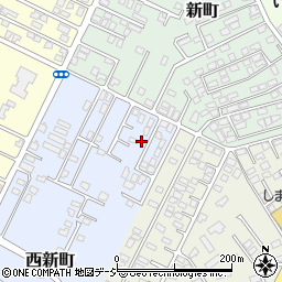 栃木県那須塩原市西新町117-580周辺の地図