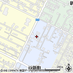 栃木県那須塩原市西新町117-989周辺の地図