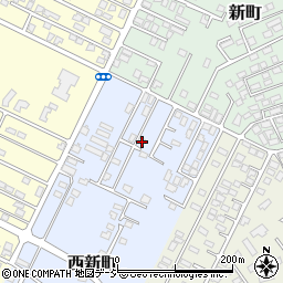 栃木県那須塩原市西新町117-502周辺の地図