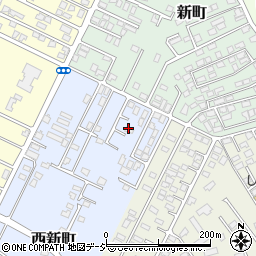 栃木県那須塩原市西新町117-732周辺の地図
