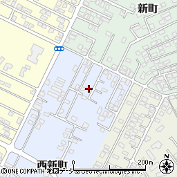 栃木県那須塩原市西新町117-729周辺の地図