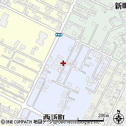 栃木県那須塩原市西新町117-506周辺の地図