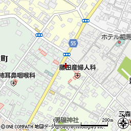 栃木県那須塩原市宮町5-13周辺の地図